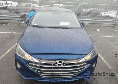 2020 Hyundai Elantra Sel из США, поврежденный, VIN 5NPD84LF5LH595016